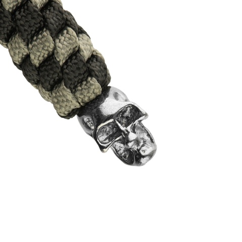 M-TAC Zawieszka Helix Skull Black Grey