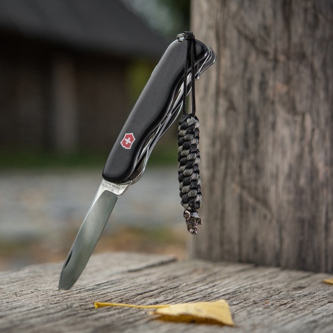 M-TAC Zawieszka Helix Skull Black Grey