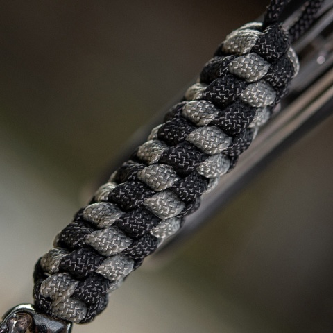 M-TAC Zawieszka Helix Skull Black Grey