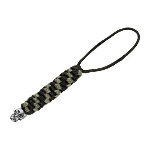 M-TAC Zawieszka Helix Skull Black Grey