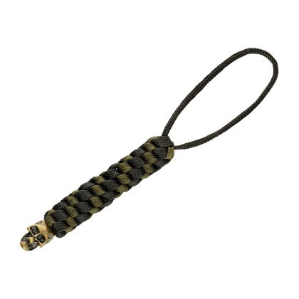 M-TAC Zawieszka Helix Skull Black Olive