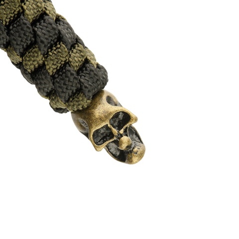 M-TAC Zawieszka Helix Skull Black Olive