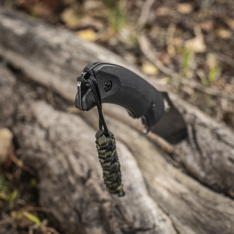 M-TAC Zawieszka Helix Skull Black Olive