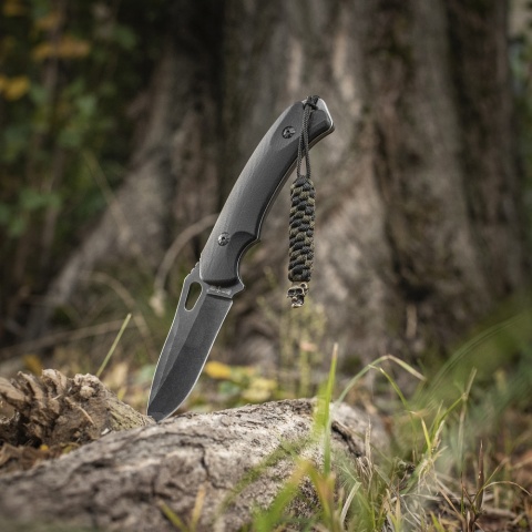 M-TAC Zawieszka Helix Skull Black Olive