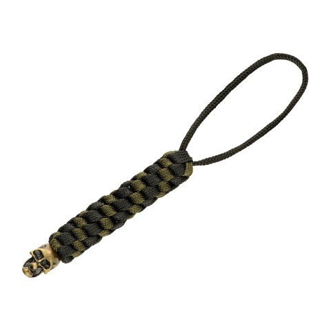 M-TAC Zawieszka Helix Skull Black Olive