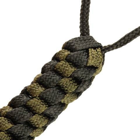 M-TAC Zawieszka Helix Skull Black Olive