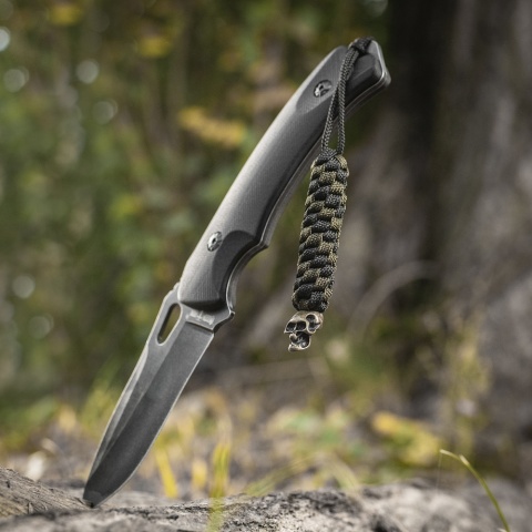 M-TAC Zawieszka Helix Skull Black Olive