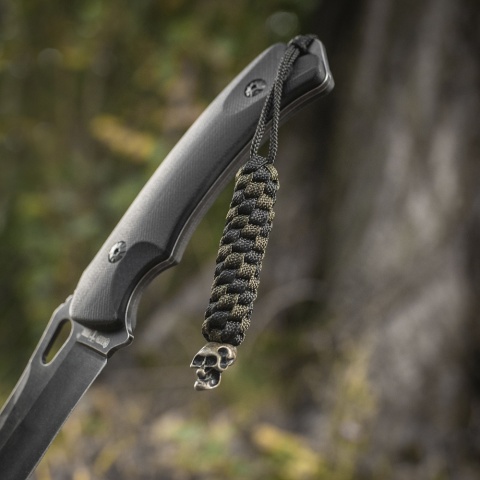 M-TAC Zawieszka Helix Skull Black Olive