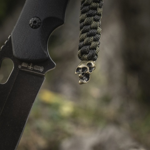 M-TAC Zawieszka Helix Skull Black Olive
