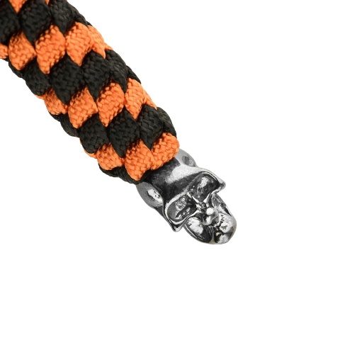 M-TAC Zawieszka Helix Skull Black Orange