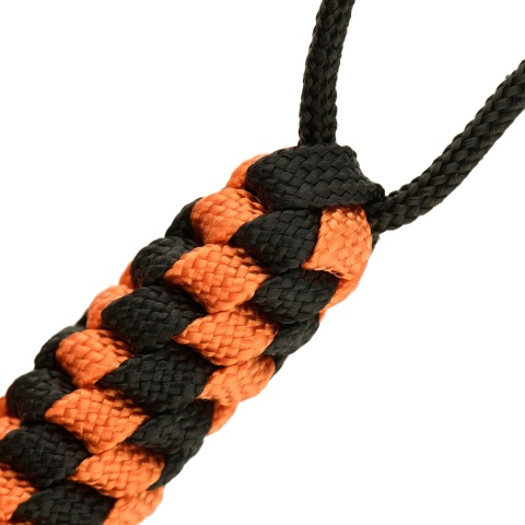 M-TAC Zawieszka Helix Skull Black Orange