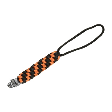 M-TAC Zawieszka Helix Skull Black Orange