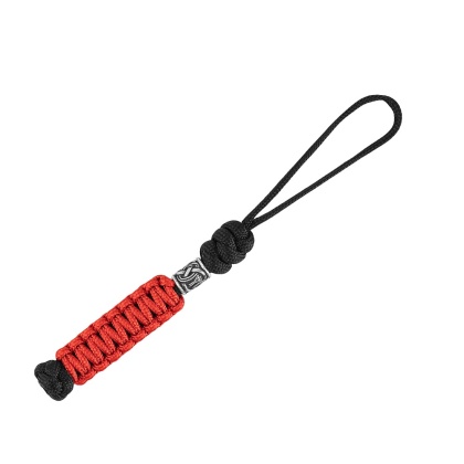 M-TAC Zawieszka Loopy Snake Scandinavian Silver Black Red