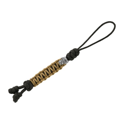 M-TAC Zawieszka Loopy Snake Skull Black Coyote