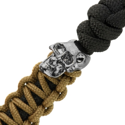 M-TAC Zawieszka Loopy Snake Skull Black Coyote