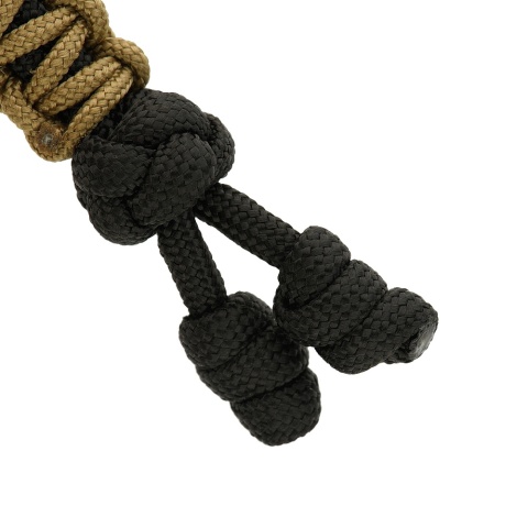 M-TAC Zawieszka Loopy Snake Skull Black Coyote