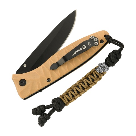 M-TAC Zawieszka Loopy Snake Skull Black Coyote