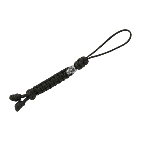 M-TAC Zawieszka Loopy Snake Skull Black