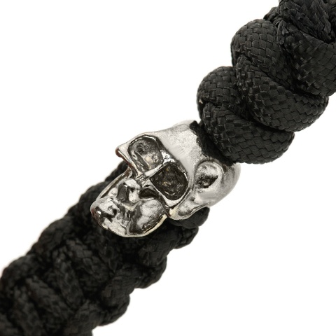 M-TAC Zawieszka Loopy Snake Skull Black