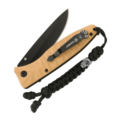 M-TAC Zawieszka Loopy Snake Skull Black
