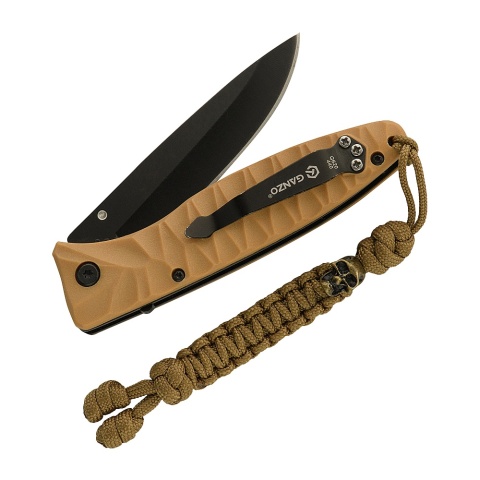 M-TAC Zawieszka Loopy Snake Skull Coyote
