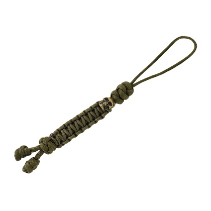 M-TAC Zawieszka Loopy Snake Skull Olive