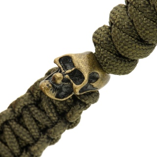 M-TAC Zawieszka Loopy Snake Skull Olive