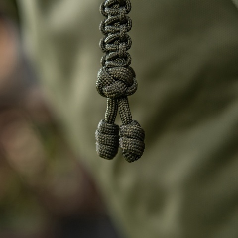 M-TAC Zawieszka Loopy Snake Skull Olive