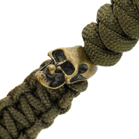 M-TAC Zawieszka Loopy Snake Skull Olive