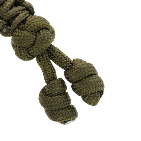 M-TAC Zawieszka Loopy Snake Skull Olive