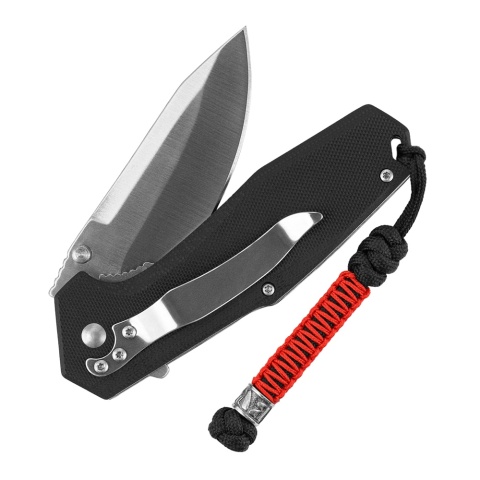 M-TAC Zawieszka Scandinavian Wola Black Red
