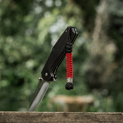 M-TAC Zawieszka Scandinavian Wola Black Red