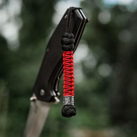 M-TAC Zawieszka Scandinavian Wola Black Red