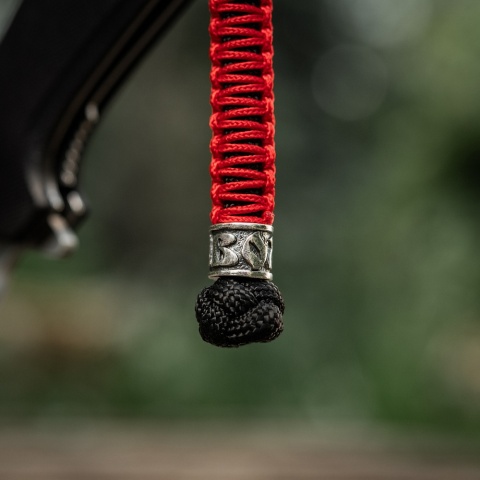 M-TAC Zawieszka Scandinavian Wola Black Red