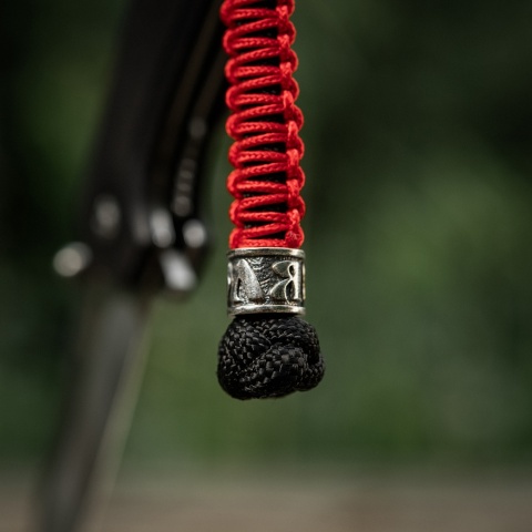 M-TAC Zawieszka Scandinavian Wola Black Red