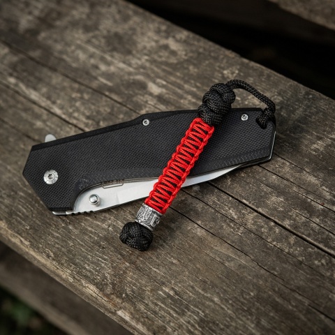 M-TAC Zawieszka Scandinavian Wola Black Red