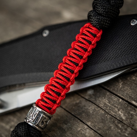 M-TAC Zawieszka Scandinavian Wola Black Red
