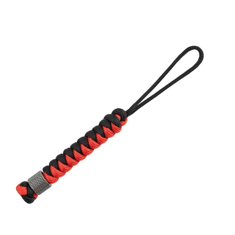 M-TAC Zawieszka Viper Cylindre Stainless Steel Black Red