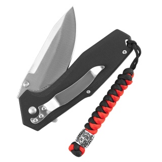 M-TAC Zawieszka Viper Scandinavian Steel Black Red