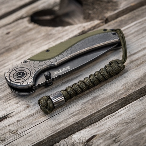 M-TAC Zawieszka Viper Stainless Steel Olive