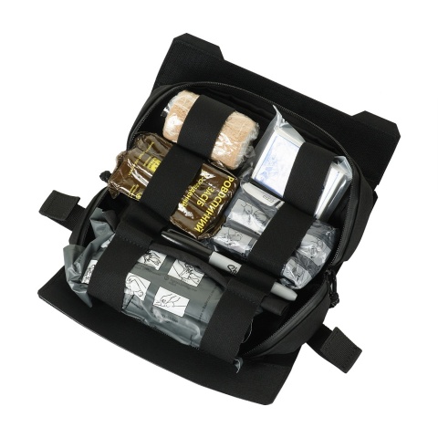 M-TAC Ładownica Medyczna Pozioma Roll Elite Black