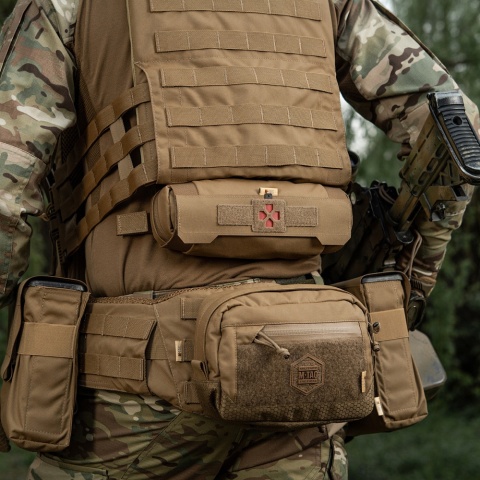 M-TAC Ładownica Medyczna Pozioma Roll Elite Coyote