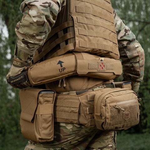 M-TAC Ładownica Medyczna Pozioma Roll Elite Coyote