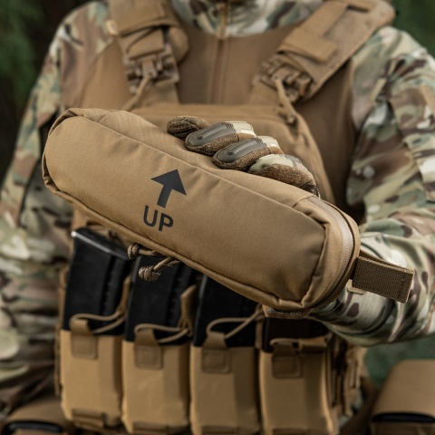 M-TAC Ładownica Medyczna Pozioma Roll Elite Coyote
