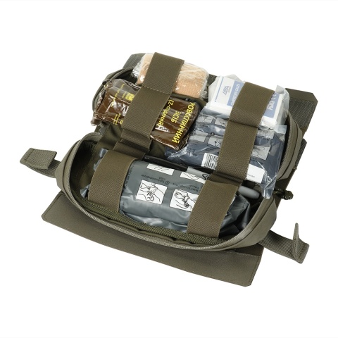 M-TAC Ładownica Medyczna Pozioma Roll Elite Ranger Green