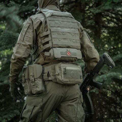 M-TAC Ładownica Medyczna Pozioma Roll Elite Ranger Green