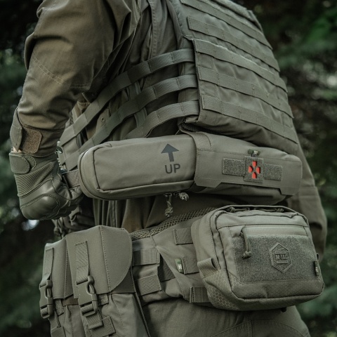 M-TAC Ładownica Medyczna Pozioma Roll Elite Ranger Green