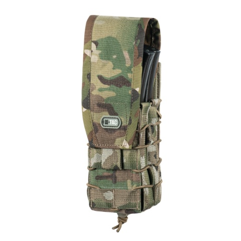 M-TAC Ładownica podwójna na AK z klapą Gen 3 MultiCam®