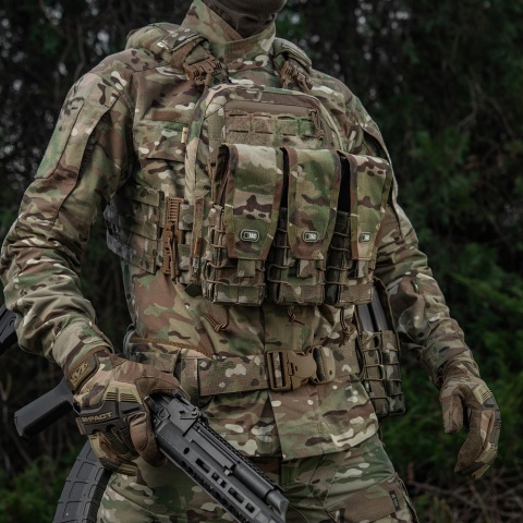 M-TAC Ładownica podwójna na AK z klapą Gen 3 MultiCam®