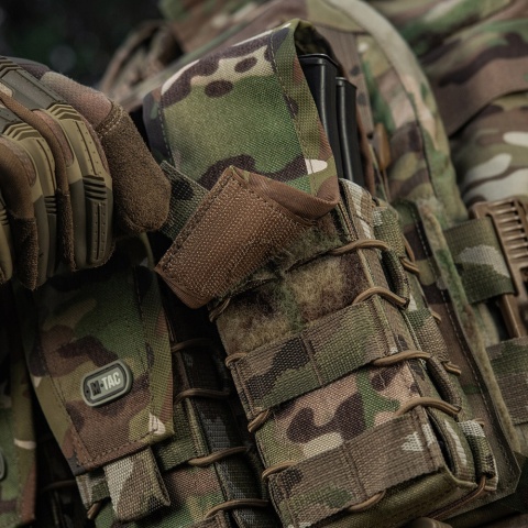 M-TAC Ładownica podwójna na AK z klapą Gen 3 MultiCam®